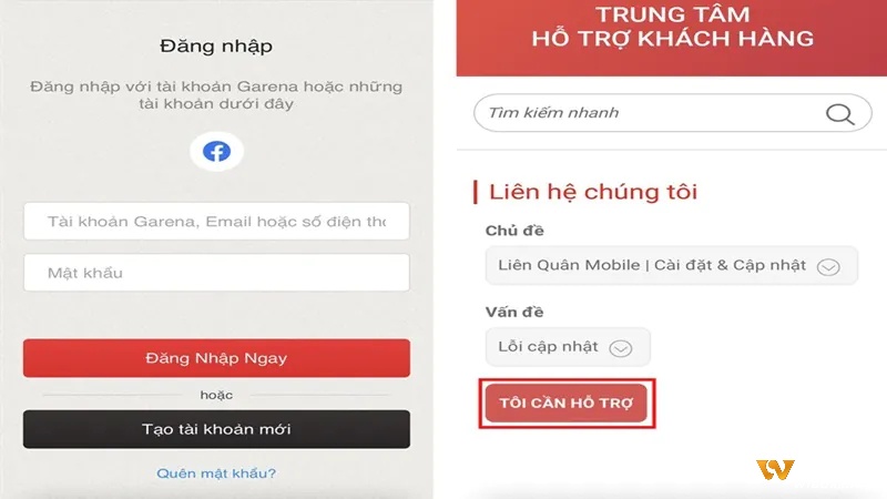 Gửi đầy đủ thông tin giúp bộ phận hỗ trợ xác định sự cố nhanh hơn