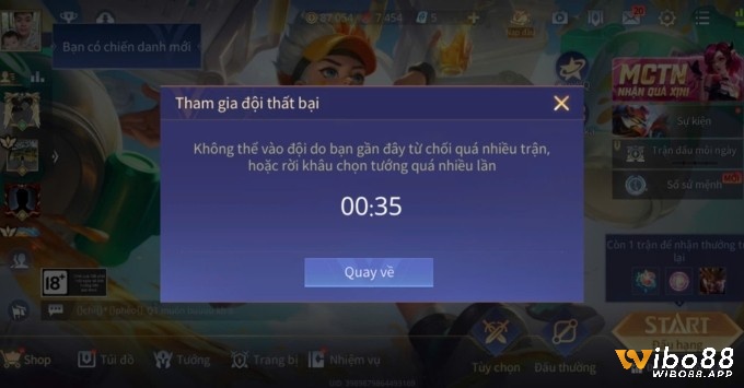 Vị trí ứng dụng dừng lại cung cấp manh mối quan trọng về nguyên nhân