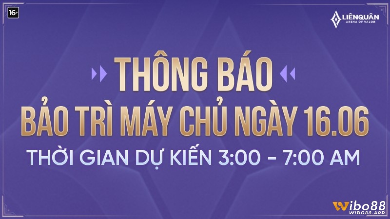 Kiểm tra thông báo giúp tránh thay đổi thiết bị khi máy chủ đang bảo trì