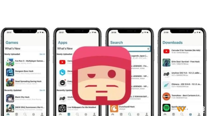 Tải game hack ios trên iPhone có cơ chế cài đặt khác ứng dụng Android
